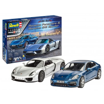 MAQUETTES VOITURES COFFRET CADEAU PORSCHE - 1:24