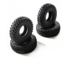 1.0 Nitto Trail Grappler M/T Tires 4pcs