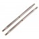 Stainless Steel M6x 117mm Link (2pcs): SCX10III