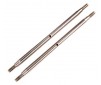 Stainless Steel M6x 117mm Link (2pcs): SCX10III