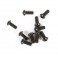 M2.5 x 6mm, Button Head Screw (10)