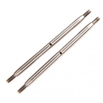 Stainless Steel M6x 109mm Link (2pcs): SCX10III