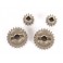 32P Portal Gear Set 23T/12T (2pcs each)