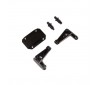 Body Mount Set Rear Jeep JLU: SCX10III