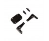 Body Mount Set Rear Jeep JLU: SCX10III