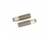 Threaded Shock Body, Alum HA 11x41.5mm (2pcs): UTB