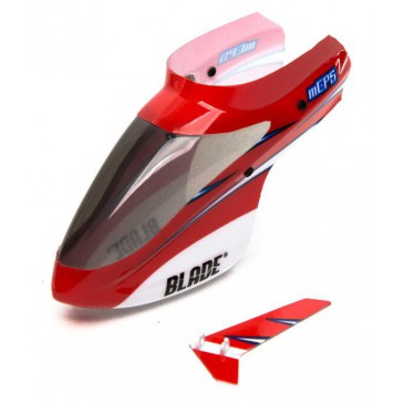 Complete Red Canopy w/Vertical Fin: mCP S