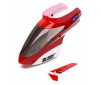 Complete Red Canopy w/Vertical Fin: mCP S