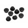 RUBBER CAP 6X5MM (8PCS)