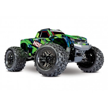 Hoss 1/10 Scale 4WD Brushless Monster Truck, VXL-3S, TQi - Green