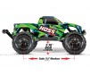 Hoss 1/10 Scale 4WD Brushless Monster Truck, VXL-3S, TQi - Green