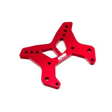 Front Shock Tower CNC 7075 T6 Aluminum M Red