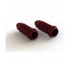 Aluminum Shock Body 16x62mm Red (2)