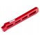 Front Center Chassis Brace Aluminum 118mm Red