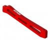 Front Center Chassis Brace Aluminum 98mm Red