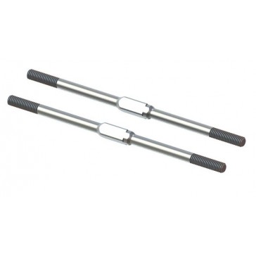 Steel Turnbuckle M4x95mm Silver (2)