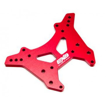 Front Shock Tower CNC 7075 T6 Aluminum L Red