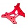 Front Shock Tower CNC 7075 T6 Aluminum L Red