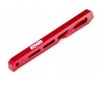 Rear Center Chassis Brace Aluminum 120mm Red
