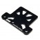 Aluminum Top Plate Black