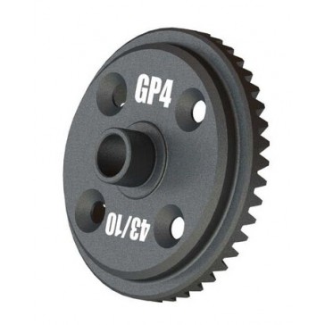 Main Diff Gear 43T Spiral GP4 5mm