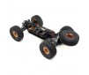 DISC.. Lasernut U4 Black, SMART ESC: 1/10 4WD RTR