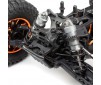 DISC.. Lasernut U4 Black, SMART ESC: 1/10 4WD RTR