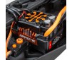 DISC.. Lasernut U4 Black, SMART ESC: 1/10 4WD RTR