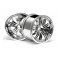 Tremor Wheel Chrome (115X70Mm 7Inch/2Pcs)