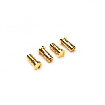5mm Low Profile Bullet Connectors (4)