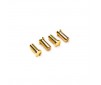 5mm Low Profile Bullet Connectors (4)