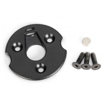 Telemetry trigger magnet holders, spur gear/ magnet, 5x2mm (