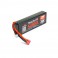 7.4V 5000 mAh 2S 30C LiPo, Hardcase: Deans