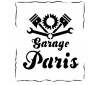 Hobby Stencils - Vintage Garage Sign