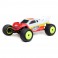 DISC.. Mini-T 2.0 2WD Stadium Truck Brushless RTR, Red