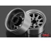 OEM Stamped Steel 1.9 Beadlock Wheels (Plain)