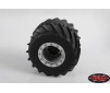 Universal Monster Truck Beadlock Wheels V2 For Clod Buster (