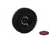 Pro10 1.9 Steel Stamped Beadlock Wheel (Black)