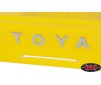 Lettering Kit for Mojave and Tamiya Hilux/Tundra Bodies