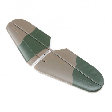 Horizontal Tail Set with carbon tube:P-39 1.2m