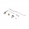 Nose Gear Parts set: P-39 1.2m