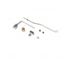 Nose Gear Parts set: P-39 1.2m