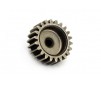 22T Steel Pinion Gear (0.8 M / 32DP 3.175 Shaft)