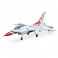 DISC.. F-16 Thunderbirds 70mm EDF PNP + Spektrum AR610 6-Kanal DSMX-R