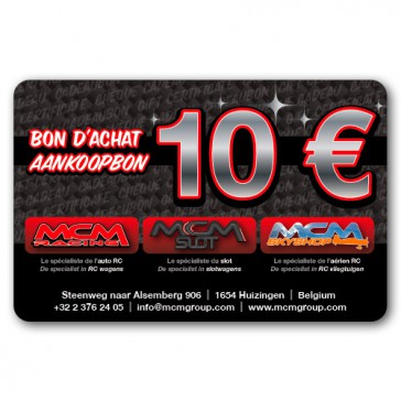 Gift card MCM Group of 10eur