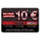 Gift card MCM Group of 10eur