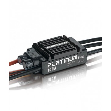 Platinum Pro 100A 2-6s BEC 10A for 480-550 Heli 3D and .70 C