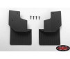 Rear Mud Flaps for Traxxas Mercedes-Benz G 63 AMG 6x6