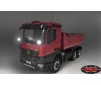 Square Work Lights for MB Arocs 3348 6x4 Tipper Truck