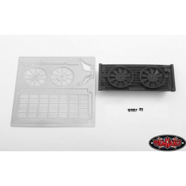 Scale Radiator for Traxxas TRX-4 Land Rover Defender